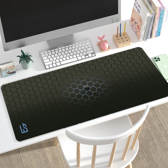 灵蛇（LINGSHE)鼠标垫800*300*3超大...